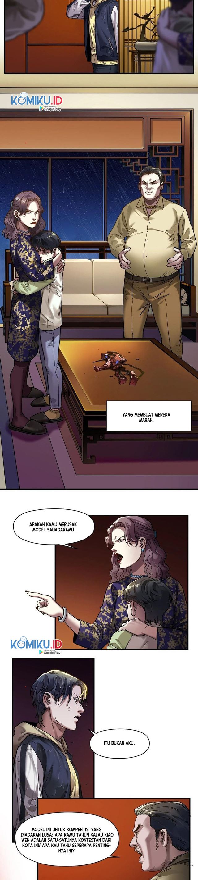 Villain Initialization Chapter 73 Gambar 6